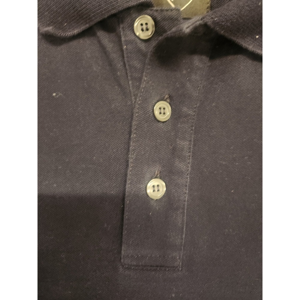 Tod's For Automobili Lamborghini Polo Shirt Mens Size XL Navy Blue Made In Italy - Picture 3 of 10